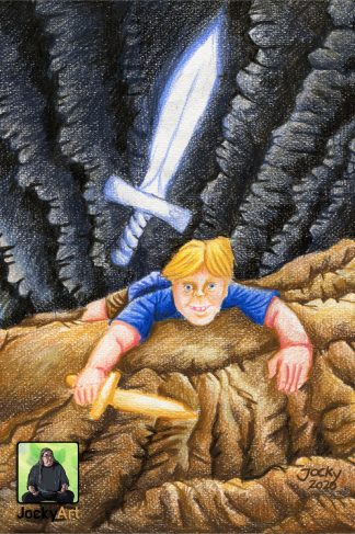 Kunstdruck: Belebe die Träume deiner Kindheit