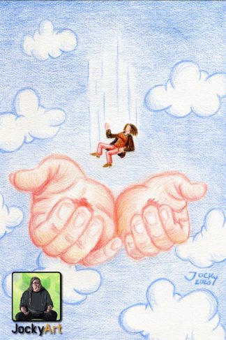 Fallen in die Hände Gottes