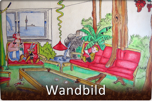 Wandbild