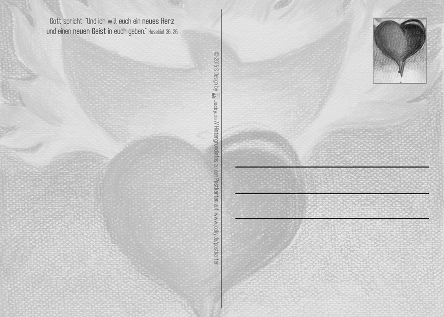 Neues Herz, neuer Geist (Postkarte) – Bild 2