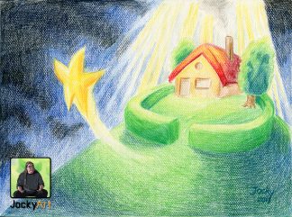 Die Geburt eines tanzenden Sterns (Original)