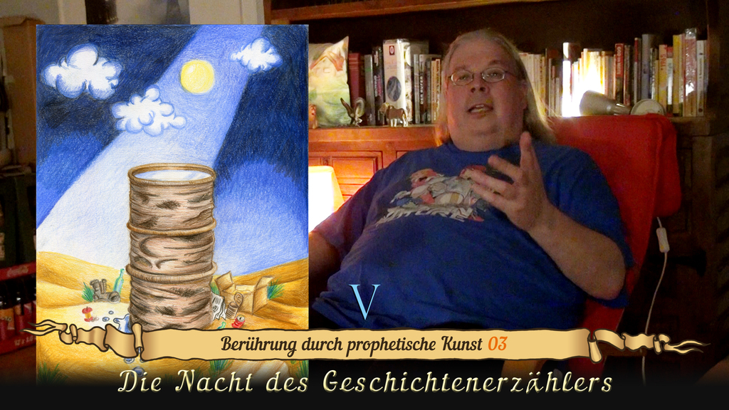 Die Nacht der Geschichtenerzählers VI - Berührung durch prophetische Kunst 03