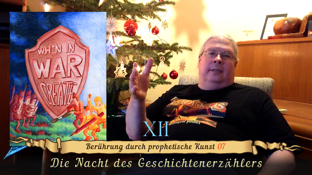 Die Nacht der Geschichtenerzählers XII - Berührung durch prophetische Kunst 07