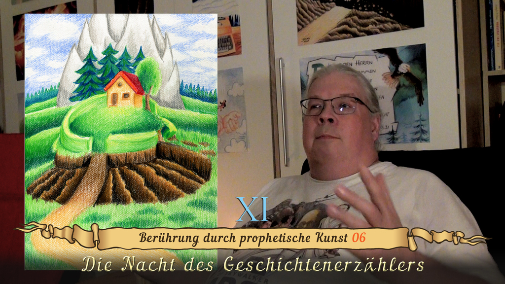 Die Nacht der Geschichtenerzählers XI - Berührung durch prophetische Kunst 06