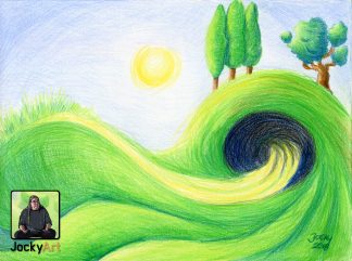 Original: Komm heraus aus der Finsternis