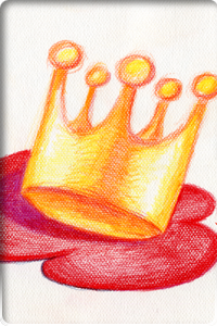 Prophetische Kunst 01 (Buntstift)