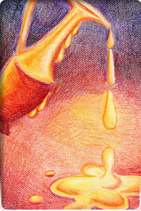 Prophetische Kunst 02 (Buntstift)