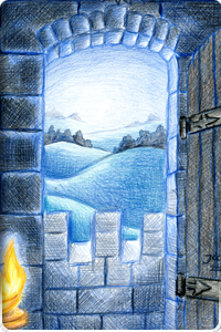 Prophetische Kunst 03 (Buntstift)