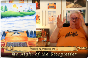 Touched by prophetic art