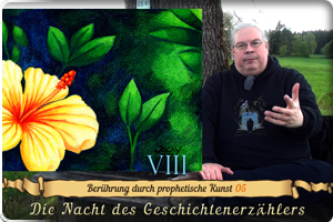 Berührung durch prophetische Kunst