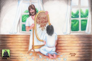 Keine Verdammnis (Kunstdruck)