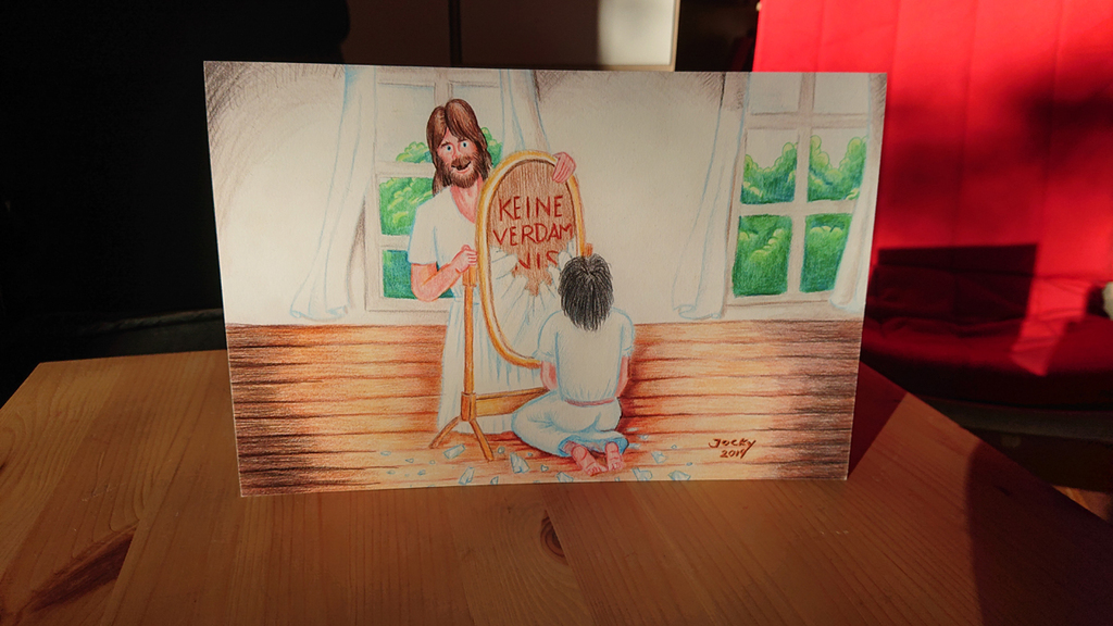 Kunstdruck: Keine Verdammnis (Foto)