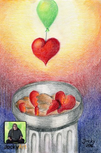 Kunstdruck: Wiederherstellung der Herzen