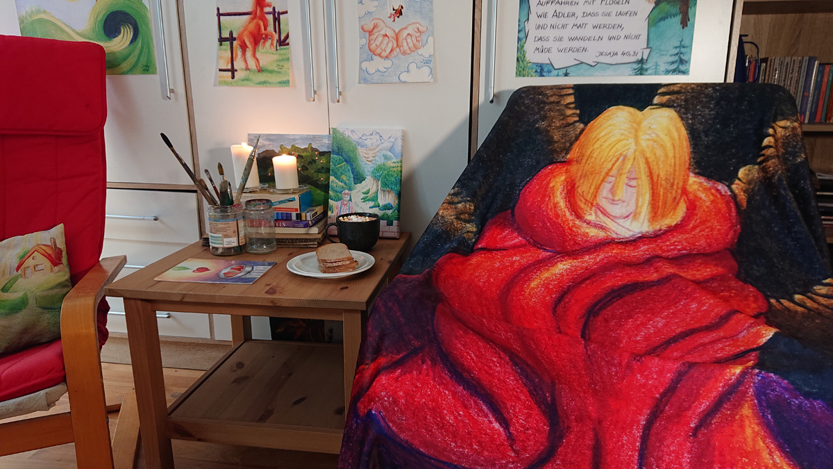 Kuscheldecke: Umhüllt