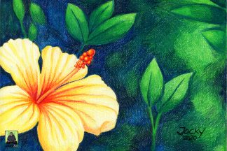 Leuchtende Blume - Du bist ein Geschenk (Prints)