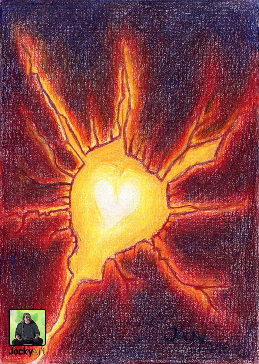 Liebe durchbricht Blutmauer (Original)