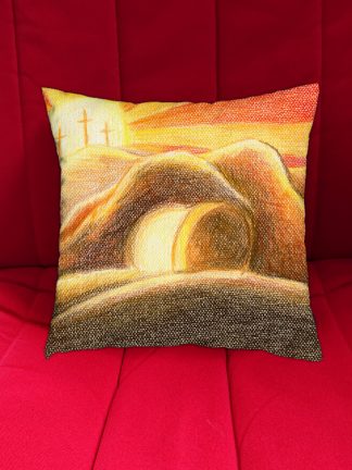 Premium Kissen: Auferstanden