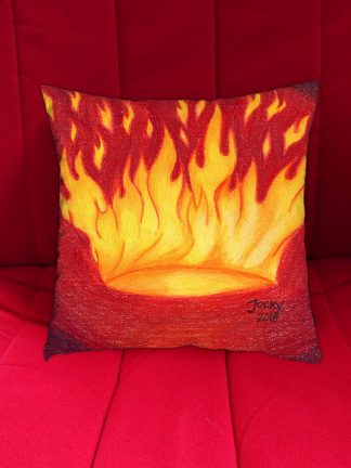 PremiumKissen: Feuerkrone