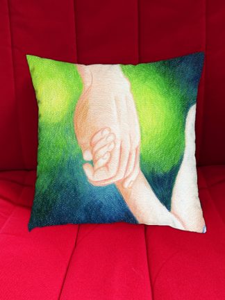 PremiumKissen: Getragen