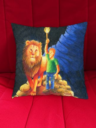 PremiumKissen: Du bist nicht allein (Löwe)