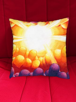 Premium Kissen: Schau aufs Licht