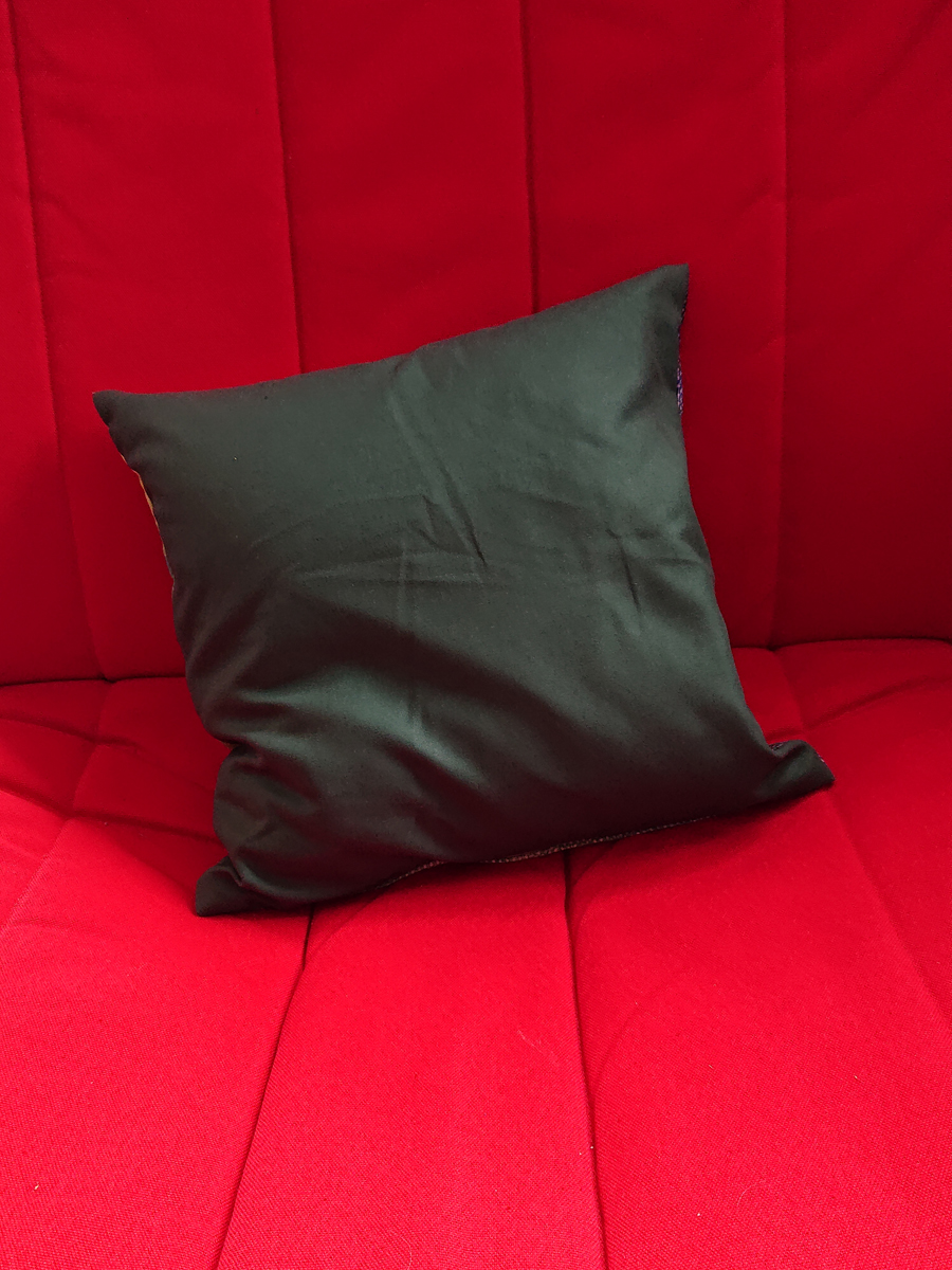 Premium Kissen: Tanzender Stern (hinten)