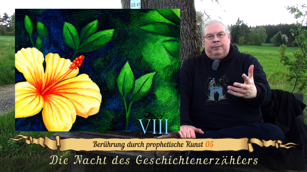 Die Nacht der Geschichtenerzählers VIII - Berührung durch prophetische Kunst 05