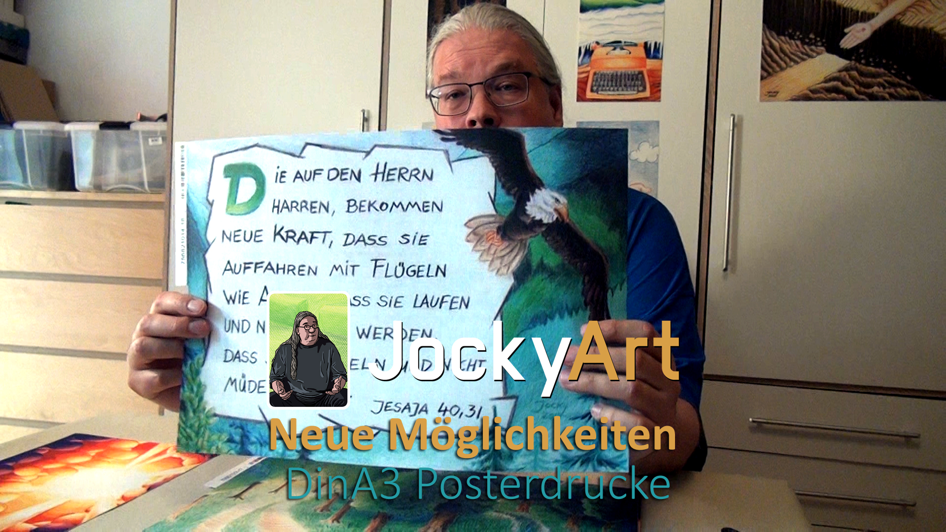 JockyArt - DinA3 Posterdrucke