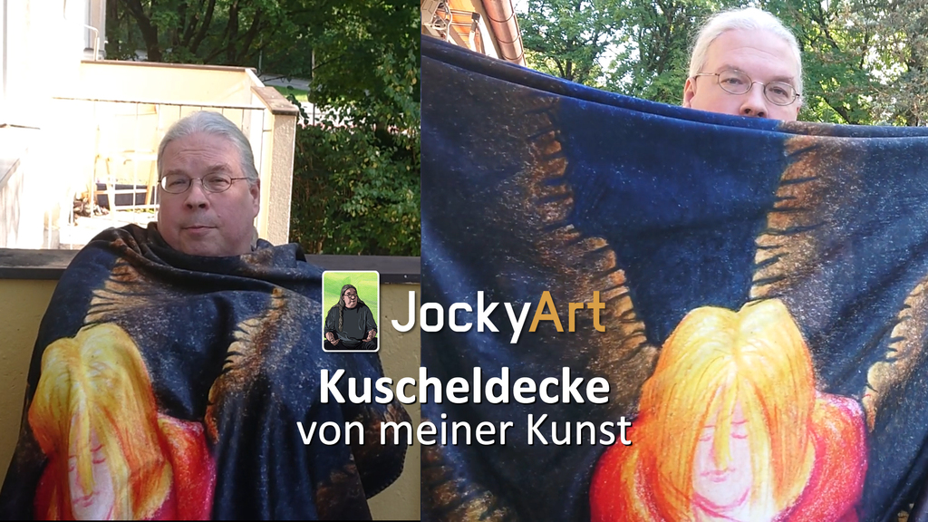 JockyArt -Kuscheldecke