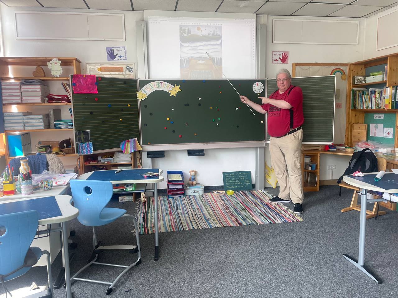 Johannes in der Lukasschule