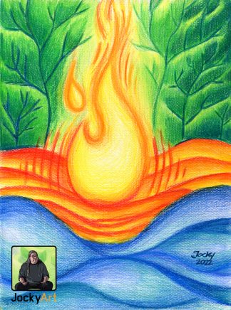 Original: Feuer des Geistes