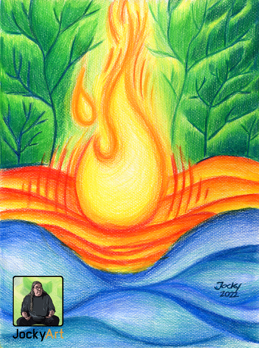 Original: Feuer des Geistes