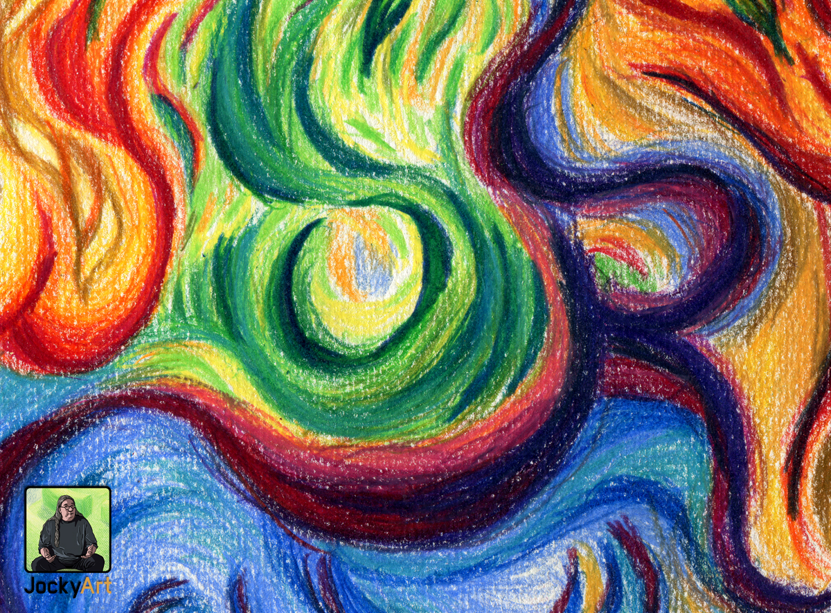 Original: Nicht in Worte fassen (Detail)