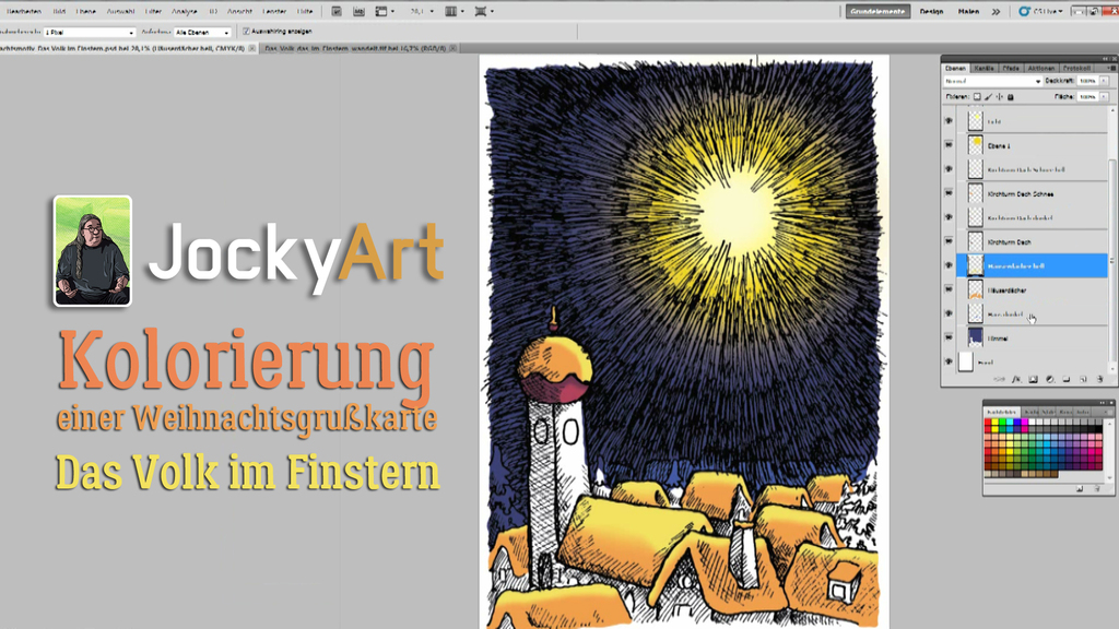 Zeitraffer: Das Volk im Finstern