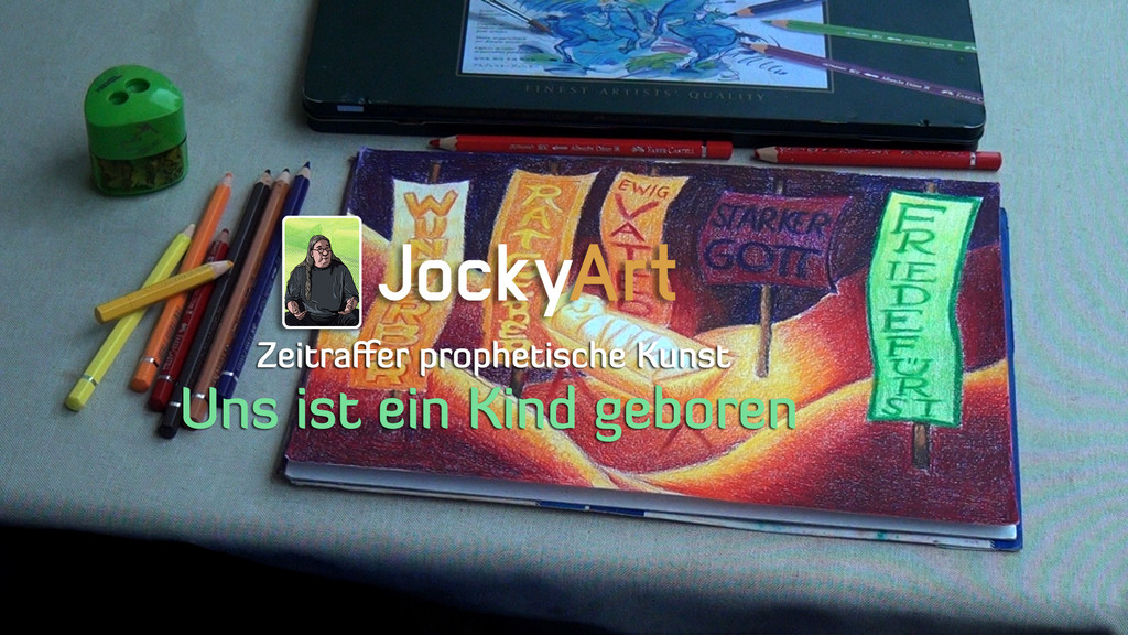 Zeitraffer: Uns ist ein Kind geboren