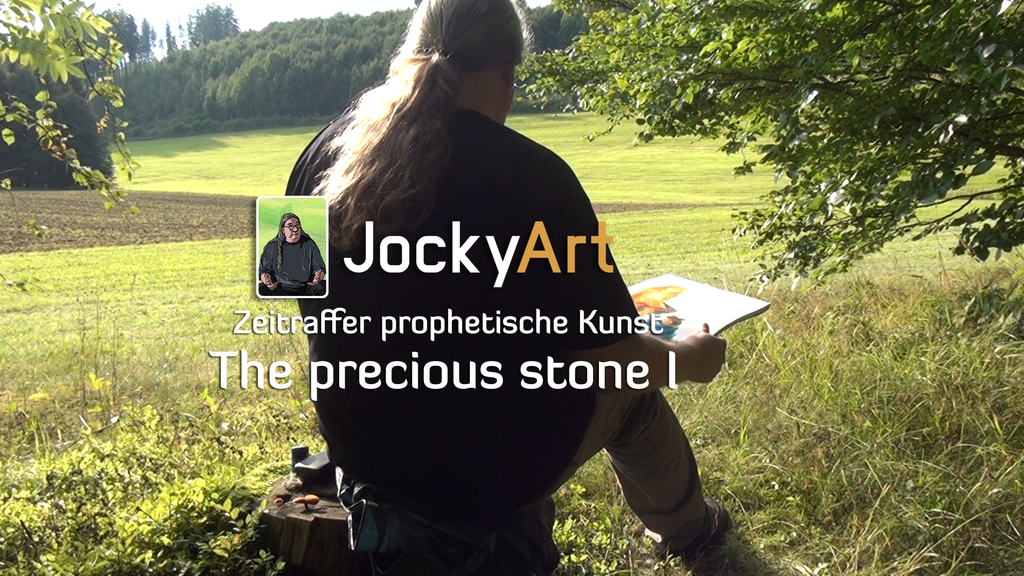 Zeitraffer von prophetischer Kunst: Precious Stone I Zeitraffer von prophetischer Kunst: Precious Stone I