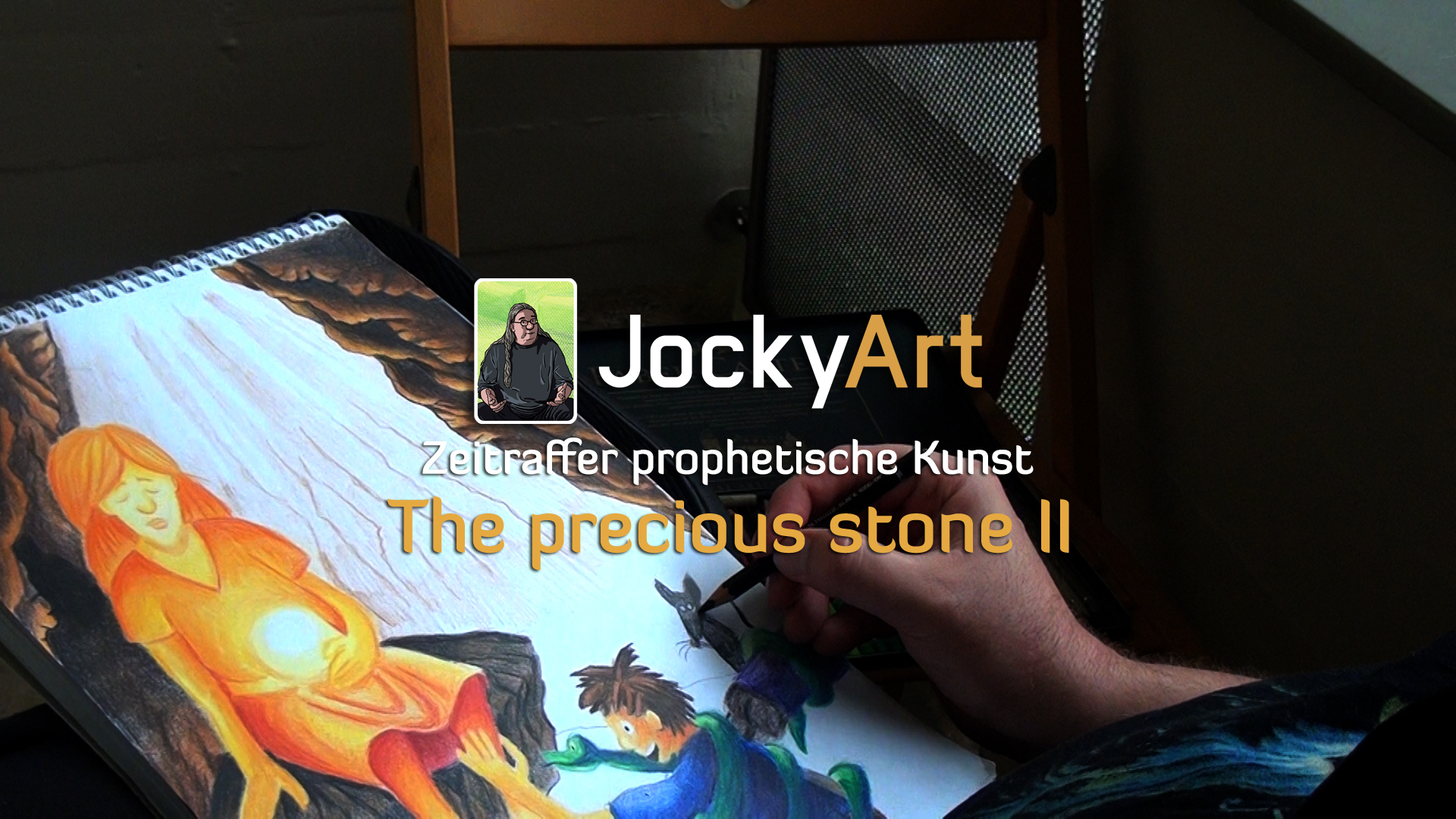 Zeitraffer von prophetischer Kunst: Precious Stone II