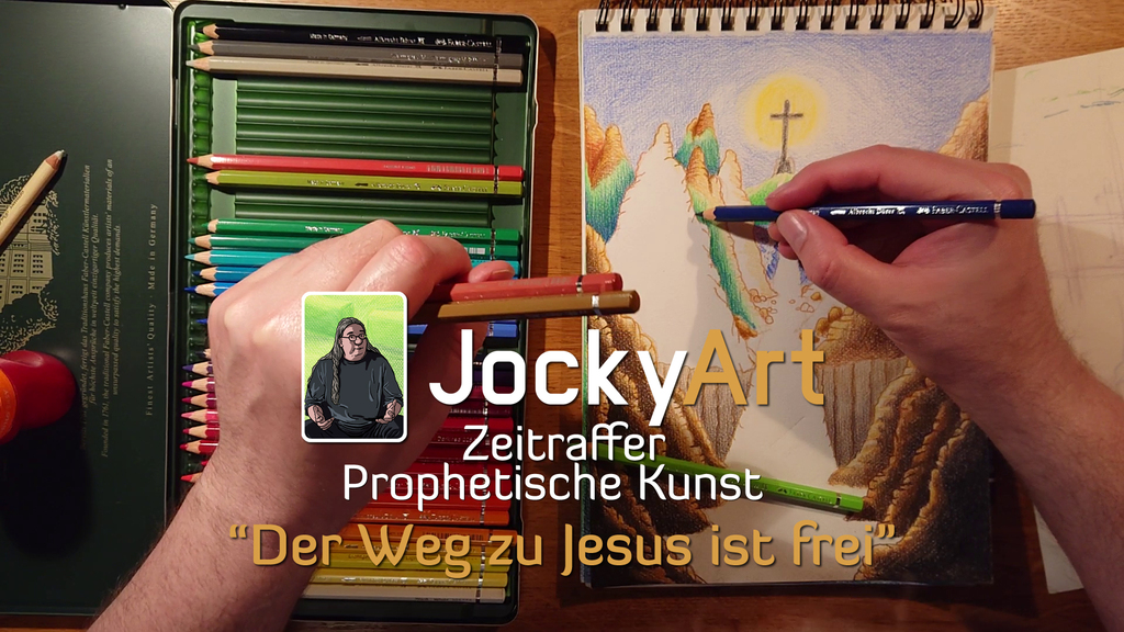 Zeitraffer: Der Weg zu Jesus ist frei