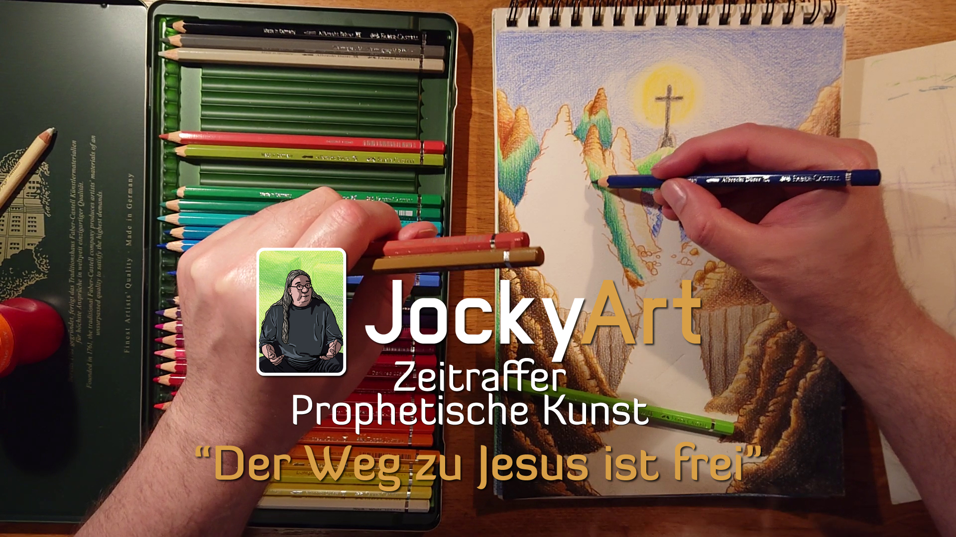 Zeitraffer: Der Weg zu Jesus ist frei