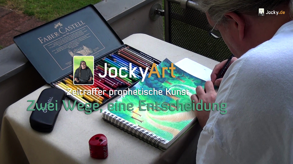 Zeitraffer: Zwei Wege, eine Entscheidung