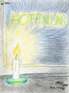 Hoffnungskerze