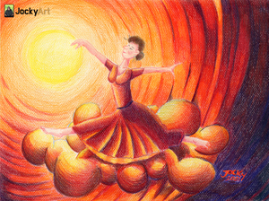 Tanz über den Wolken (Umständen)