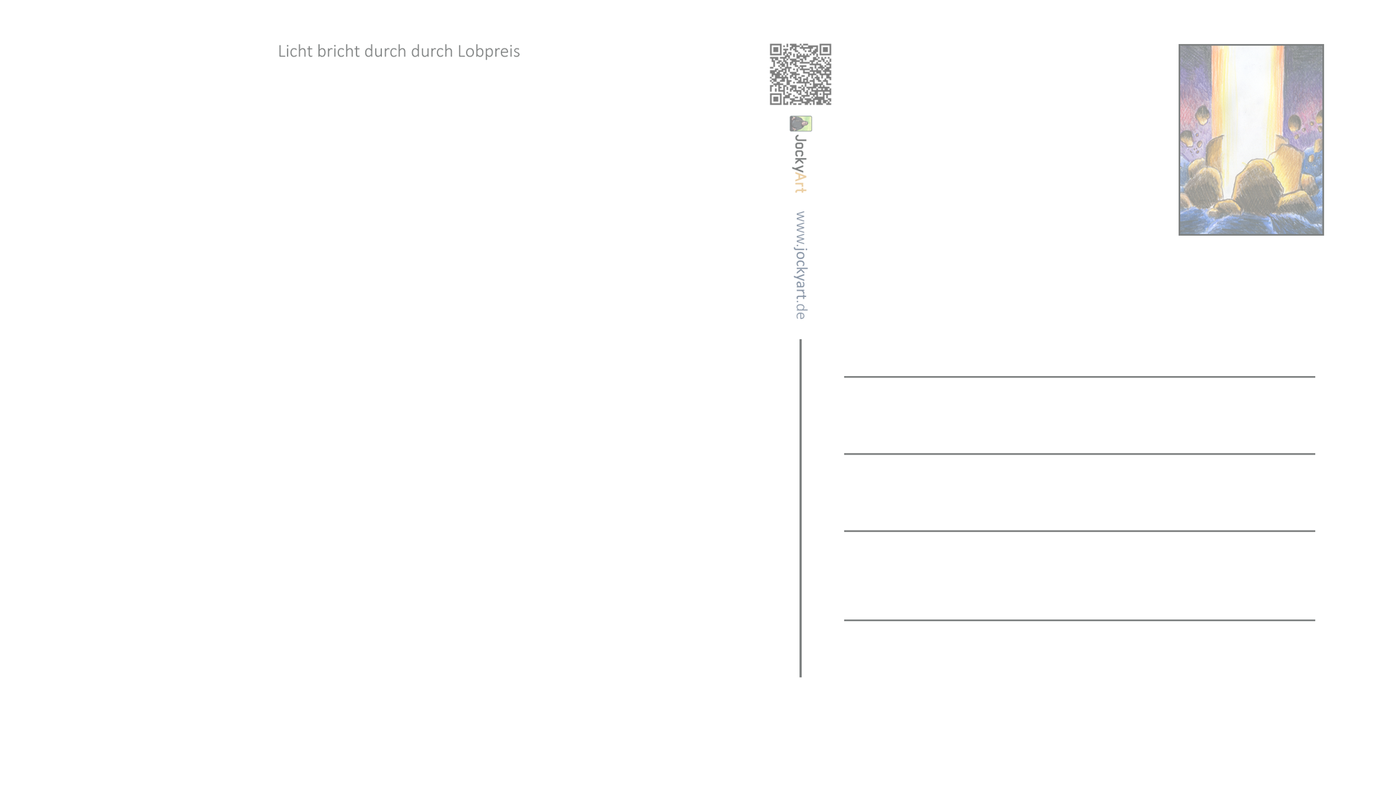 Deckblatt - Rückseite