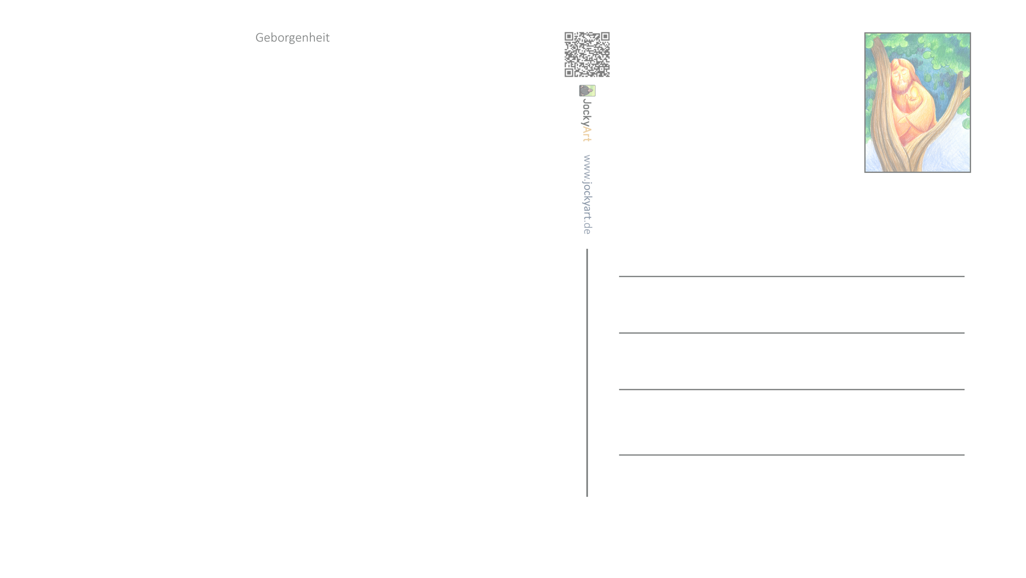 Februar - Rückseite