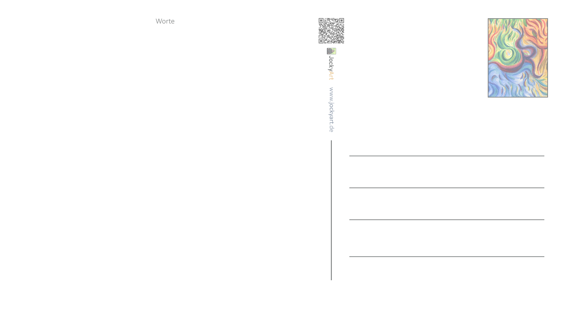 September - Rückseite