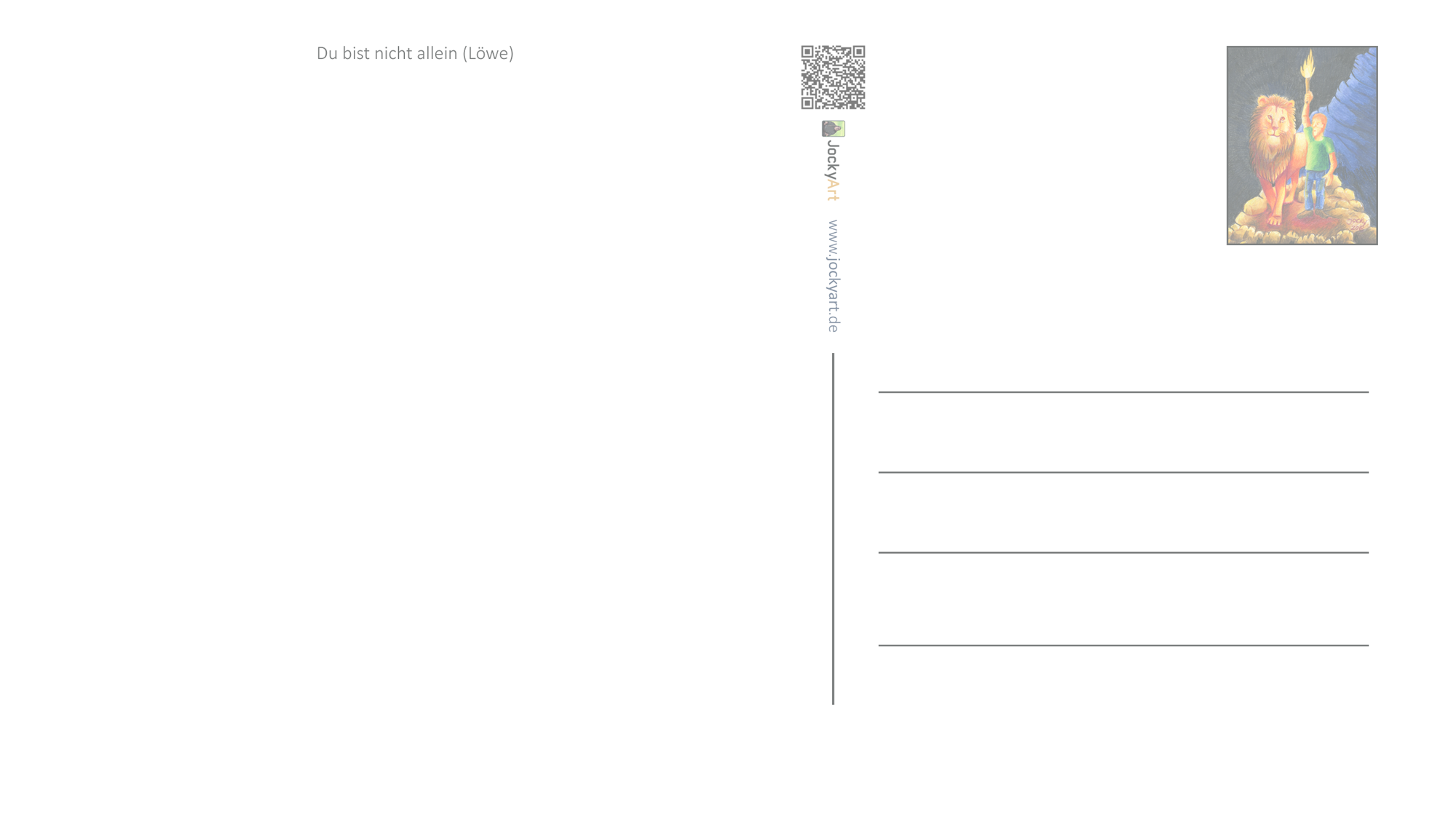 November - Rückseite