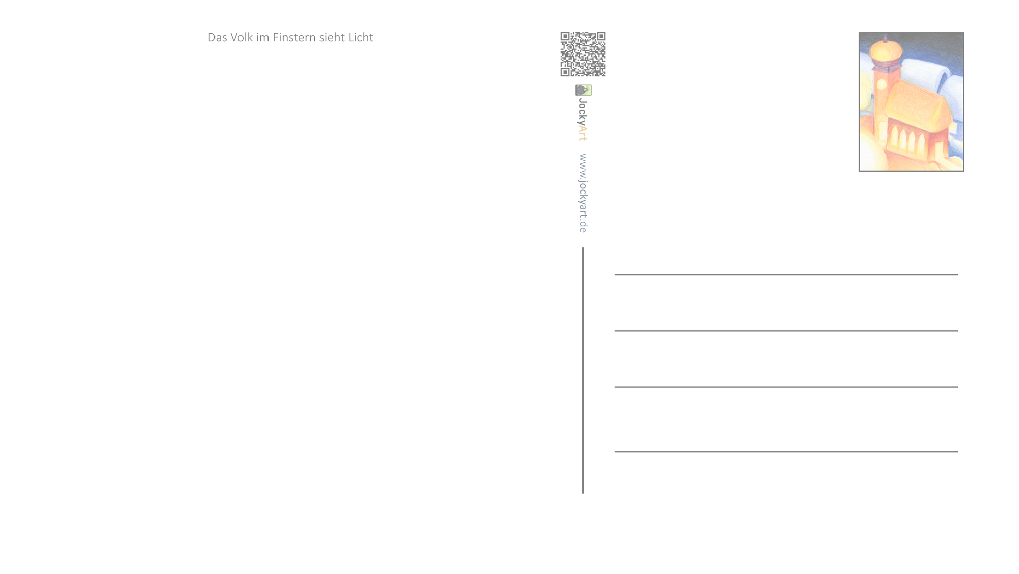 Dezember - Rückseite