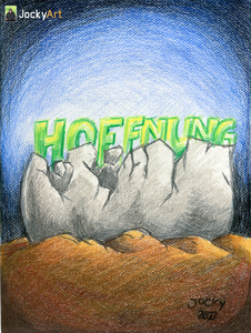 Hoffnung wird geboren