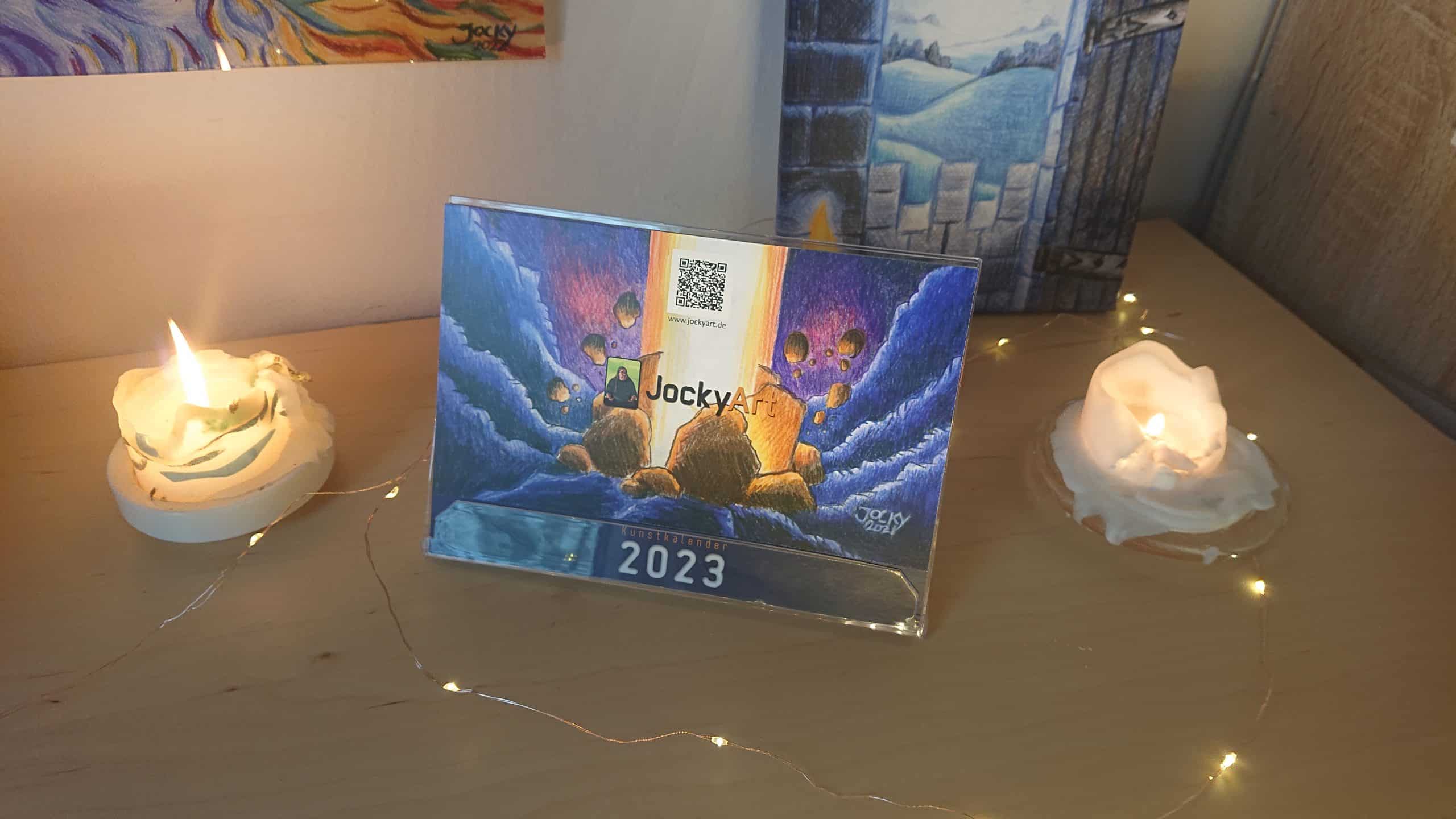 Kunstkalender 2023 - Postkartenkalender – Bild 3