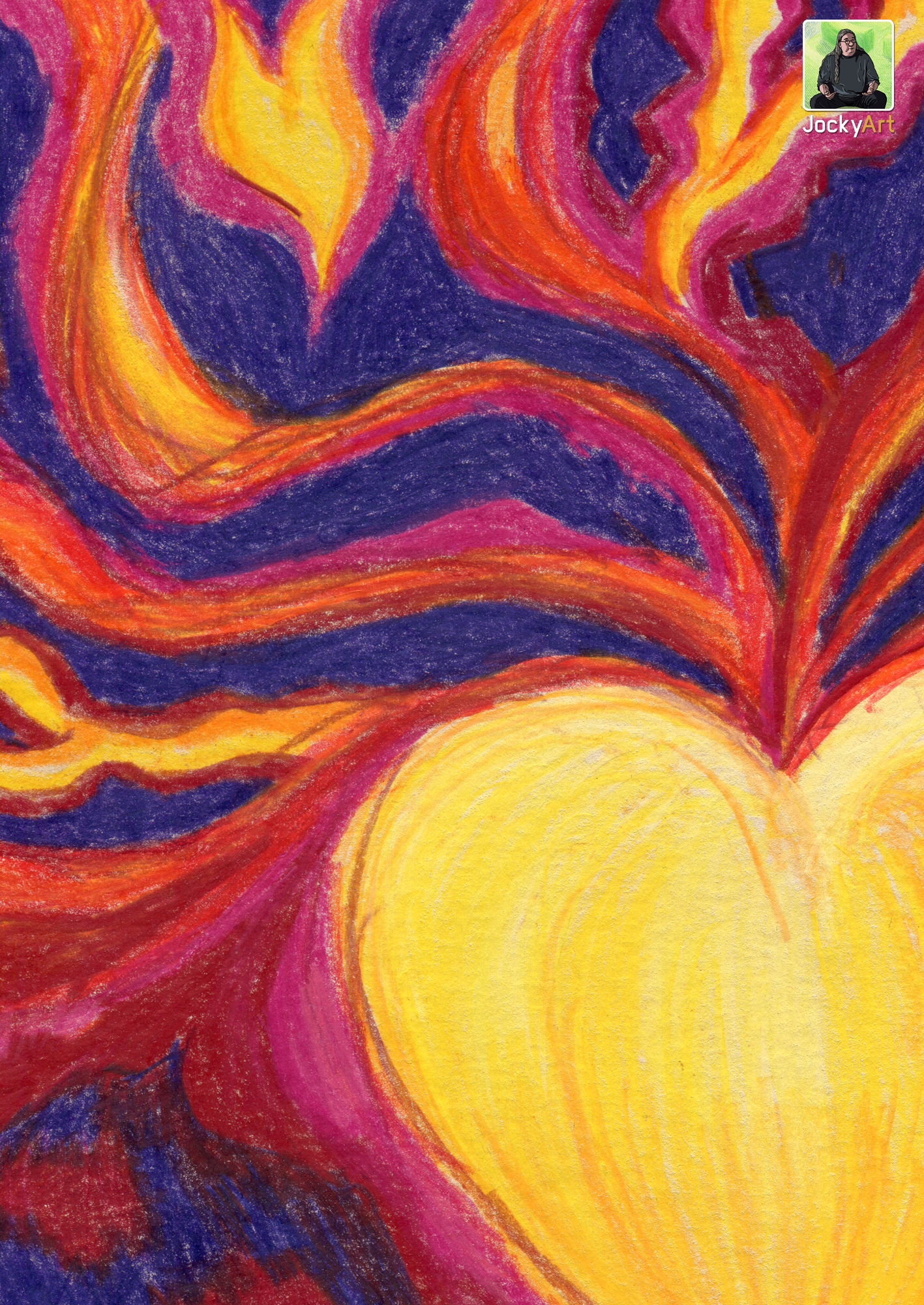 Das blutende Herz (Detail 1)